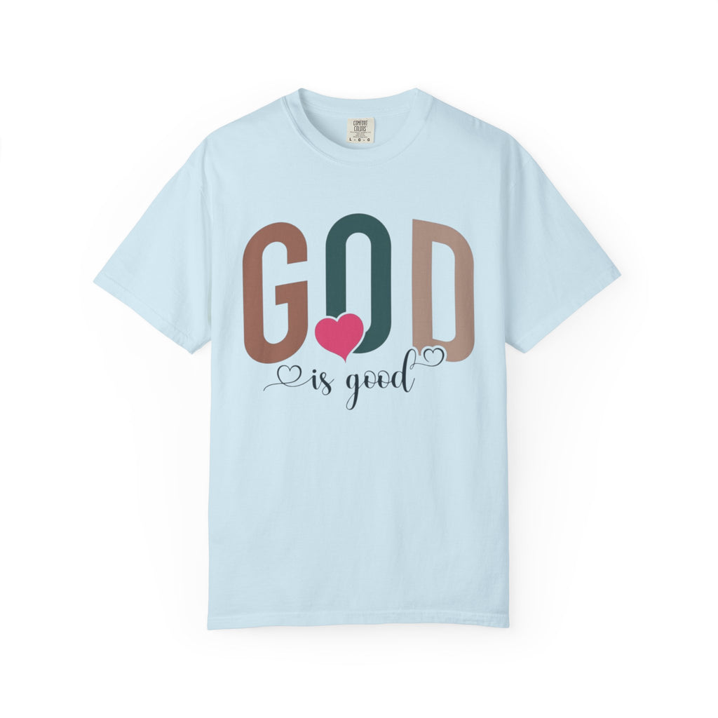 God Is Good T-Shirt  Christian Faith Graphic Tee