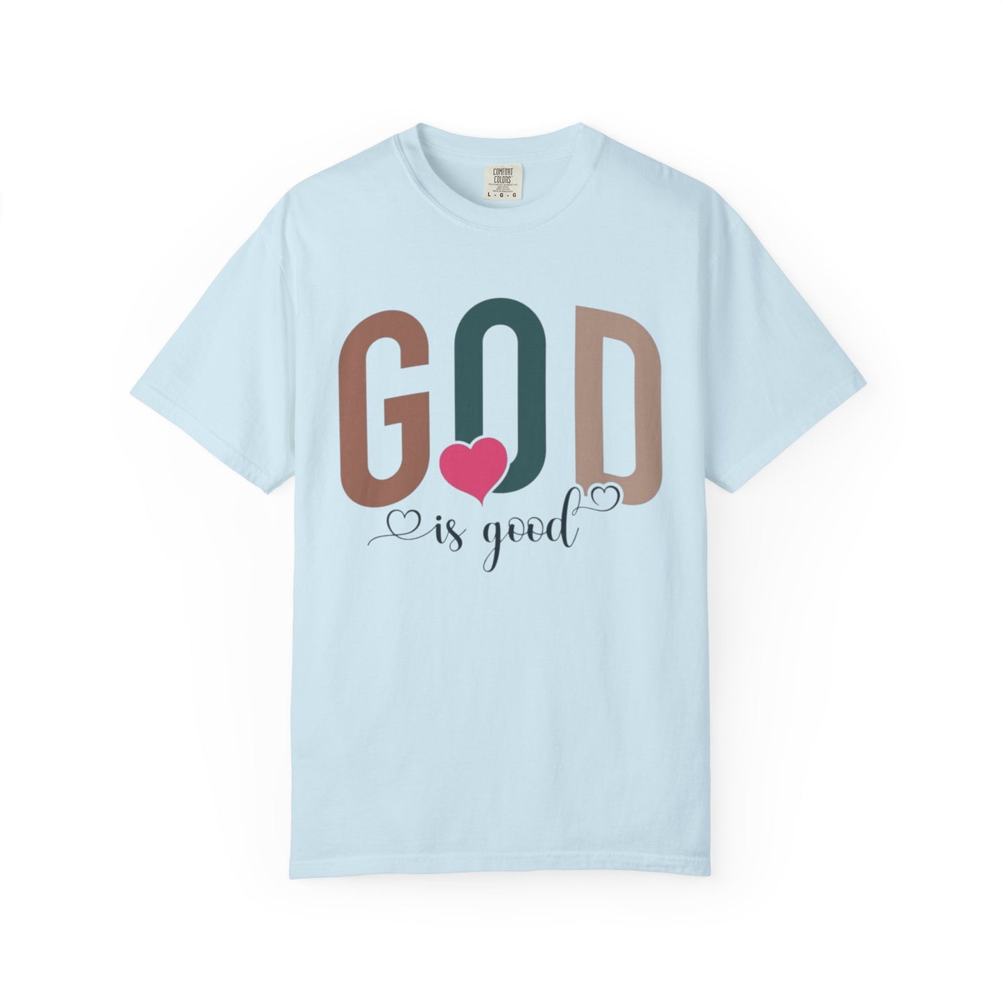 God Is Good T-Shirt  Christian Faith Graphic Tee