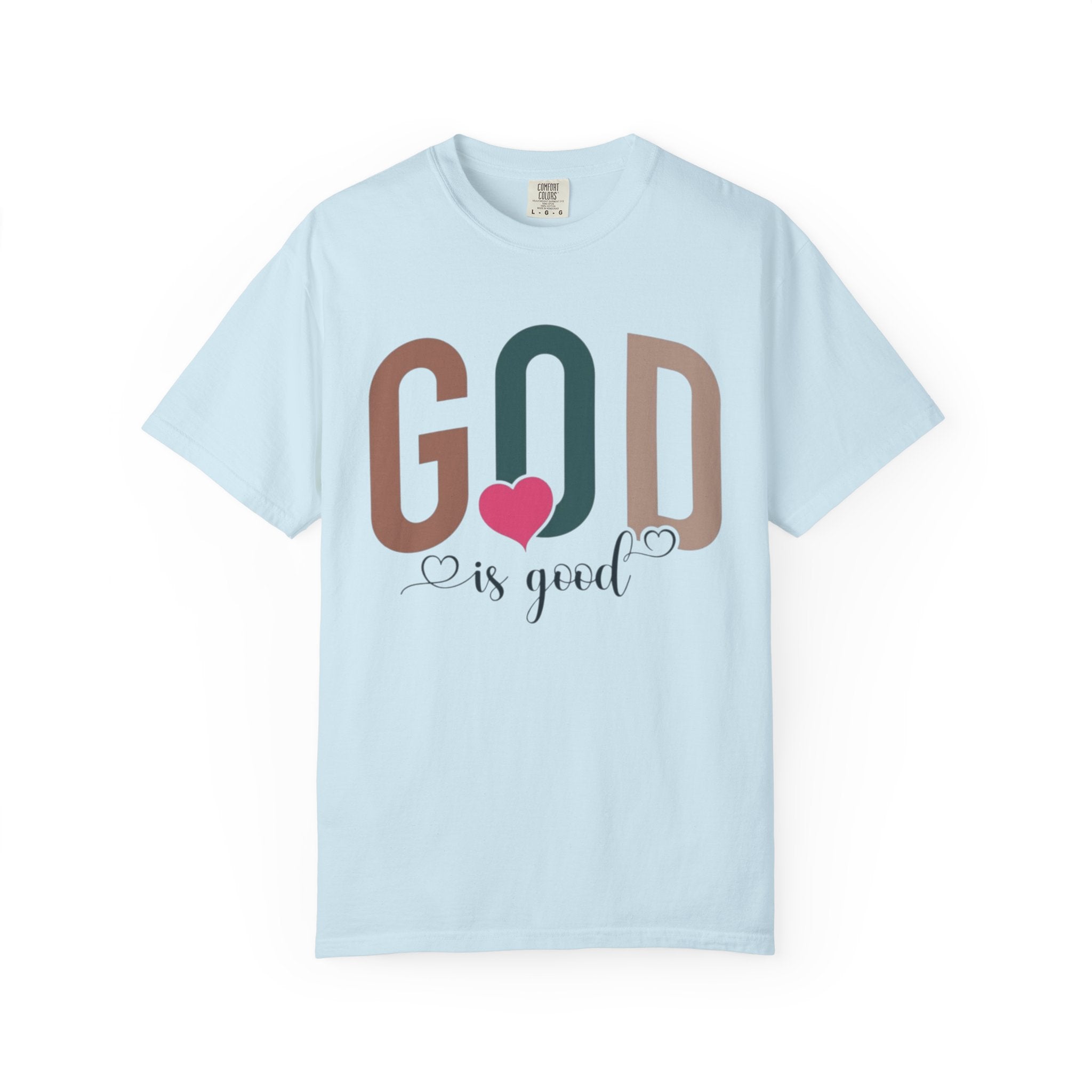 God Is Good T-Shirt  Christian Faith Graphic Tee