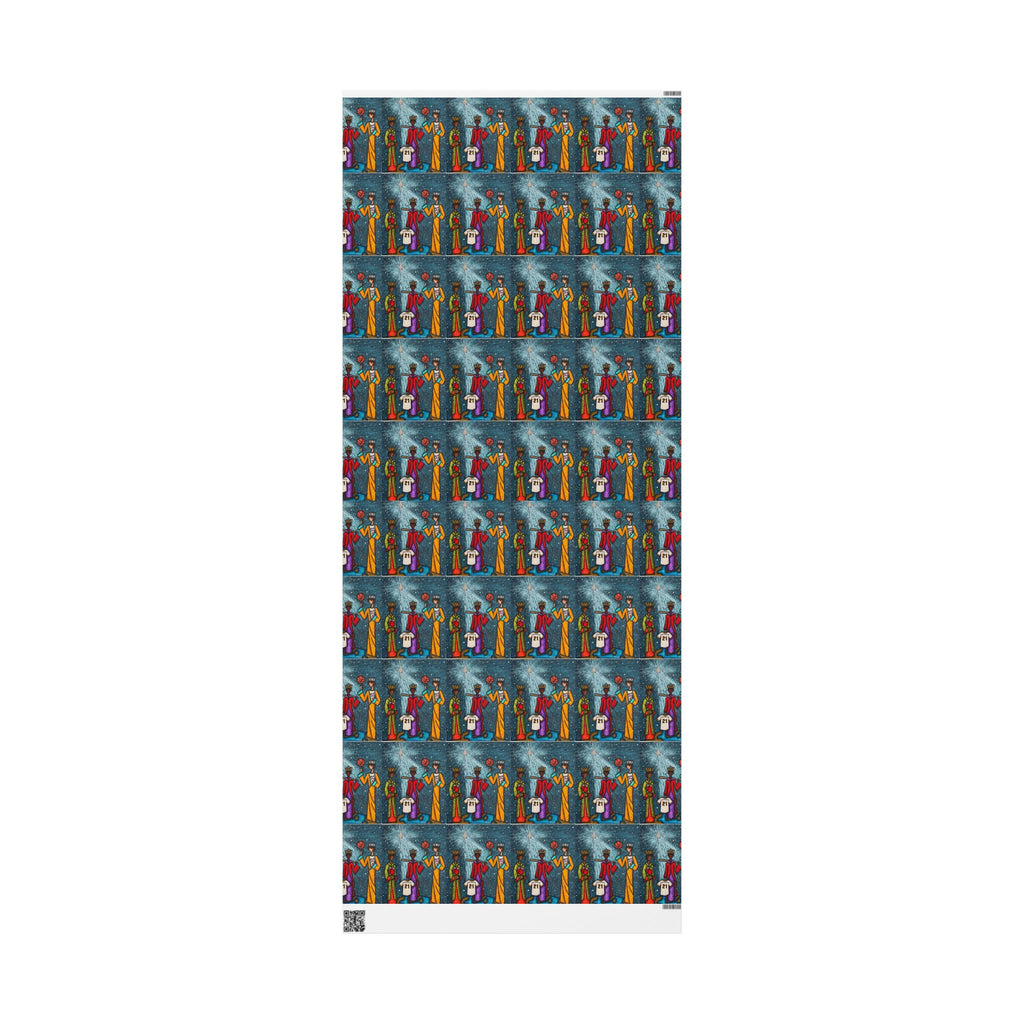 Puerto Rico Wrapping Paper – Cultural Gift Wrap | Boricua Heritage Design | Holiday & Celebration Gift Packaging