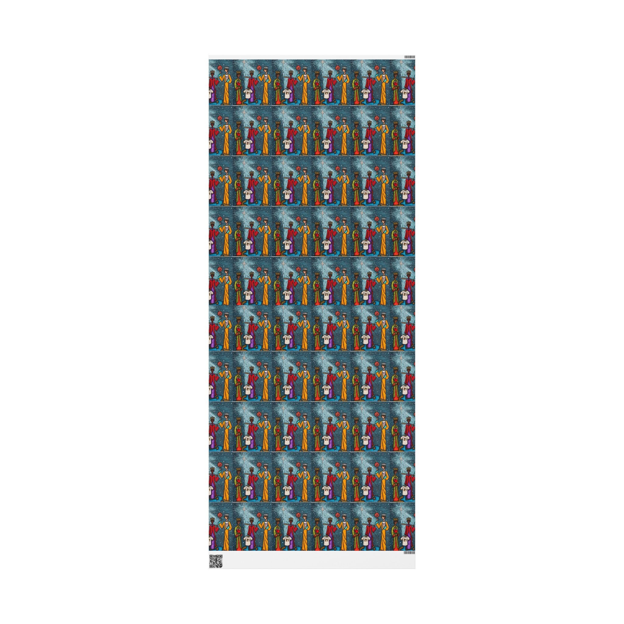 Puerto Rico Wrapping Paper – Cultural Gift Wrap | Boricua Heritage Design | Holiday & Celebration Gift Packaging