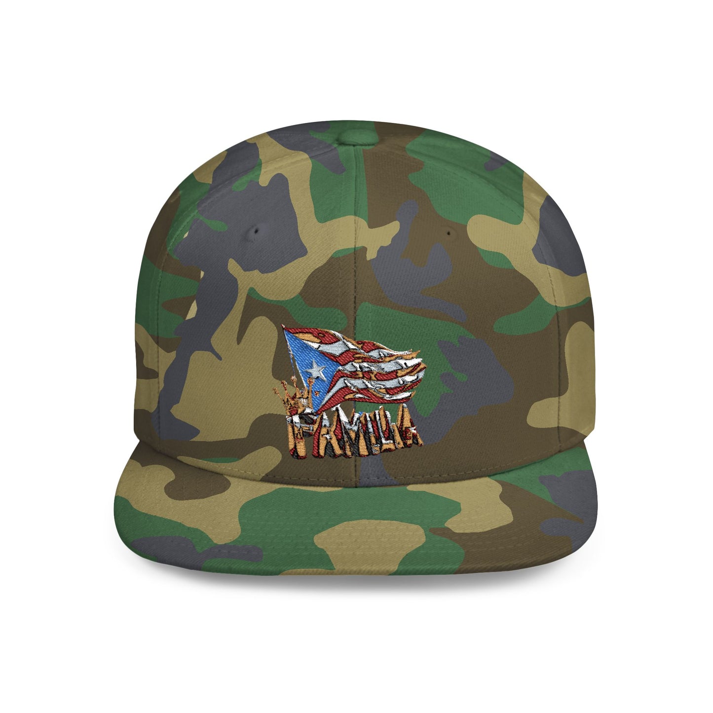 Puerto Rican Flag Snapback Hat | Casual Style Cap for Beach, Festivals, and Everyday Wear | Unisex Adjustable Hat
