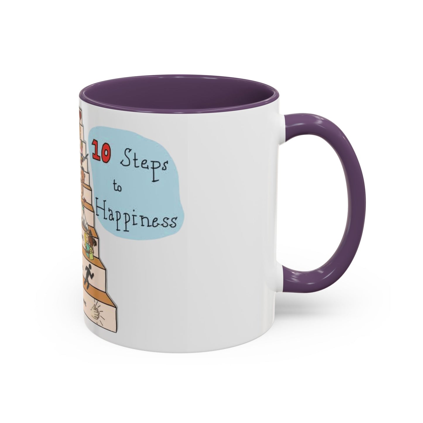 ☕ Start Your Day with Meaning Motivational Gift, Self-Care Mug, Unique Home Decor, Joyful Drinkware