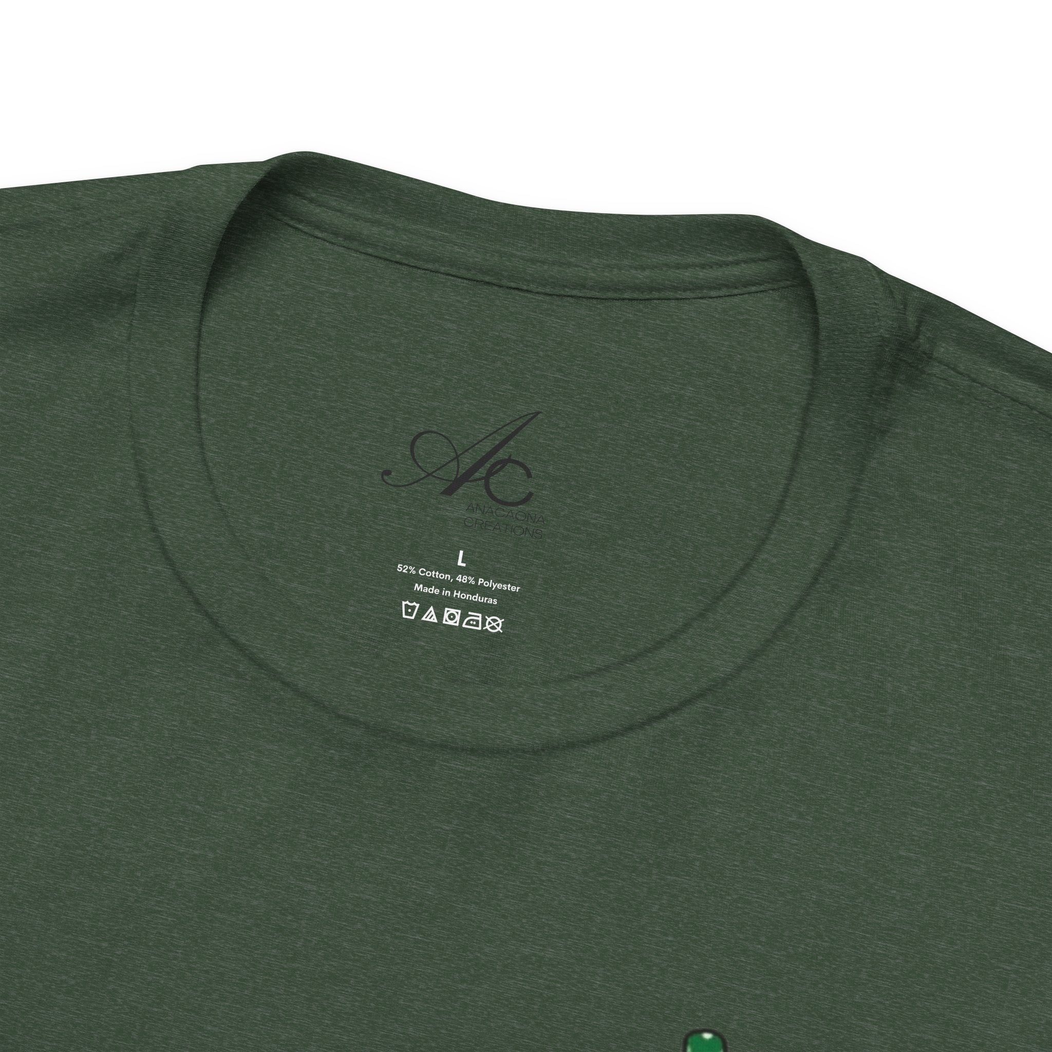 Christmas T-Shirts and Sweatshirts Collection Cute Grinch Holiday Tee 'Too Cute for the Naughty List' Unisex Jersey T-Shirt