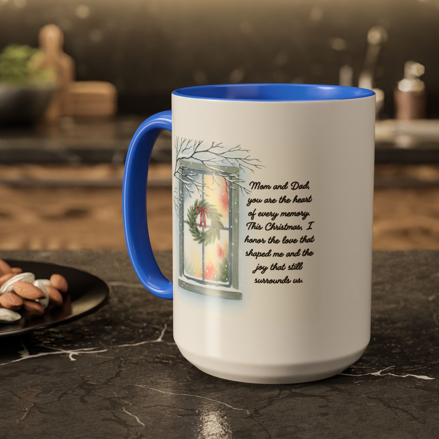 Xmas Mug Collection Funny, Cute & Cozy Holiday Coffee Mugs Christmas Family Mug  Heartwarming Holiday Gift (11oz, 15oz)
