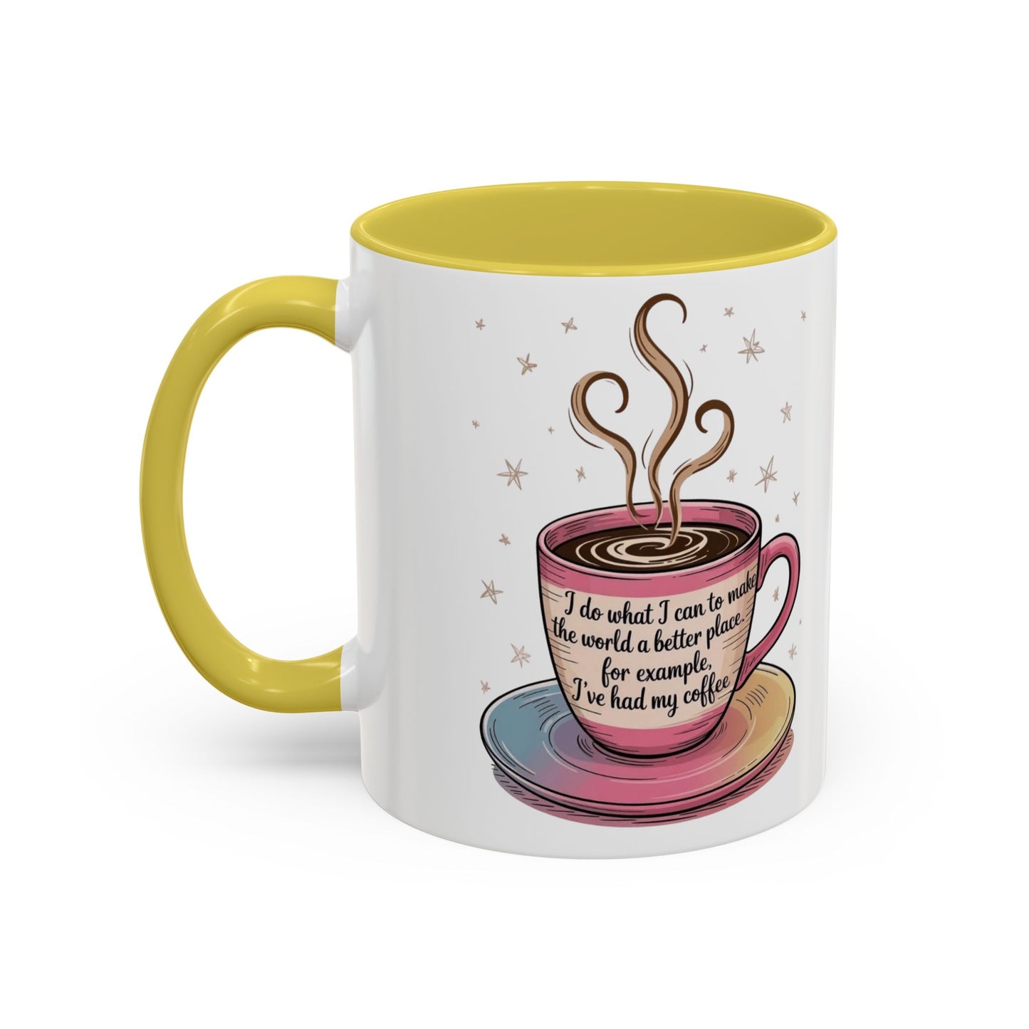 Self-Love & Motivation Mug | Daily Affirmation Cup | Empowerment Gift Inspirational Colorful Coffee Mug - 11oz & 15oz