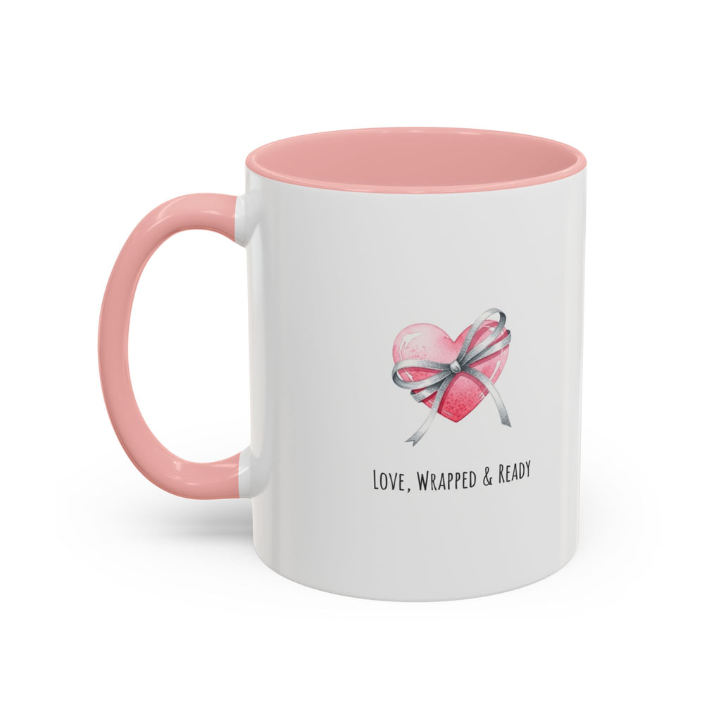 Christmas Mugs  Holiday Coffee Cups with Festive Quotes & Designs Romantic Accent Coffee Mug