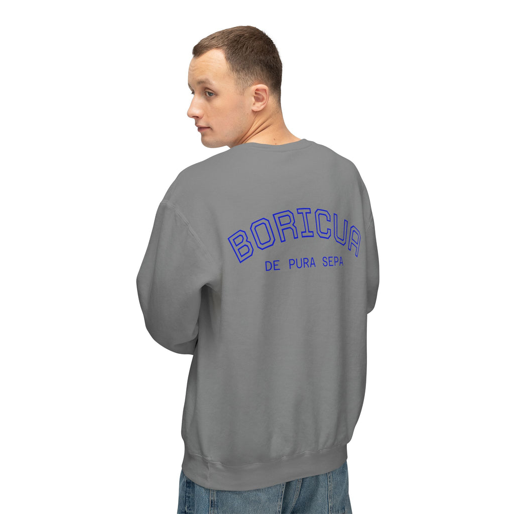 Puerto Rican Benito Parade Sweatshirt  Boricua De Pura Cepa Crewneck Puerto Rico Navidades