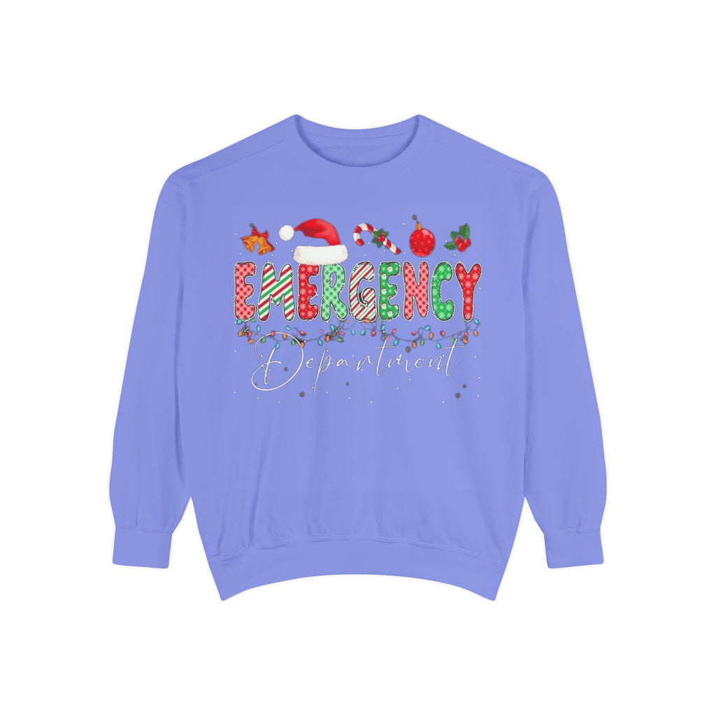 Holiday 'Emergency Department' Christmas Sweatshirt