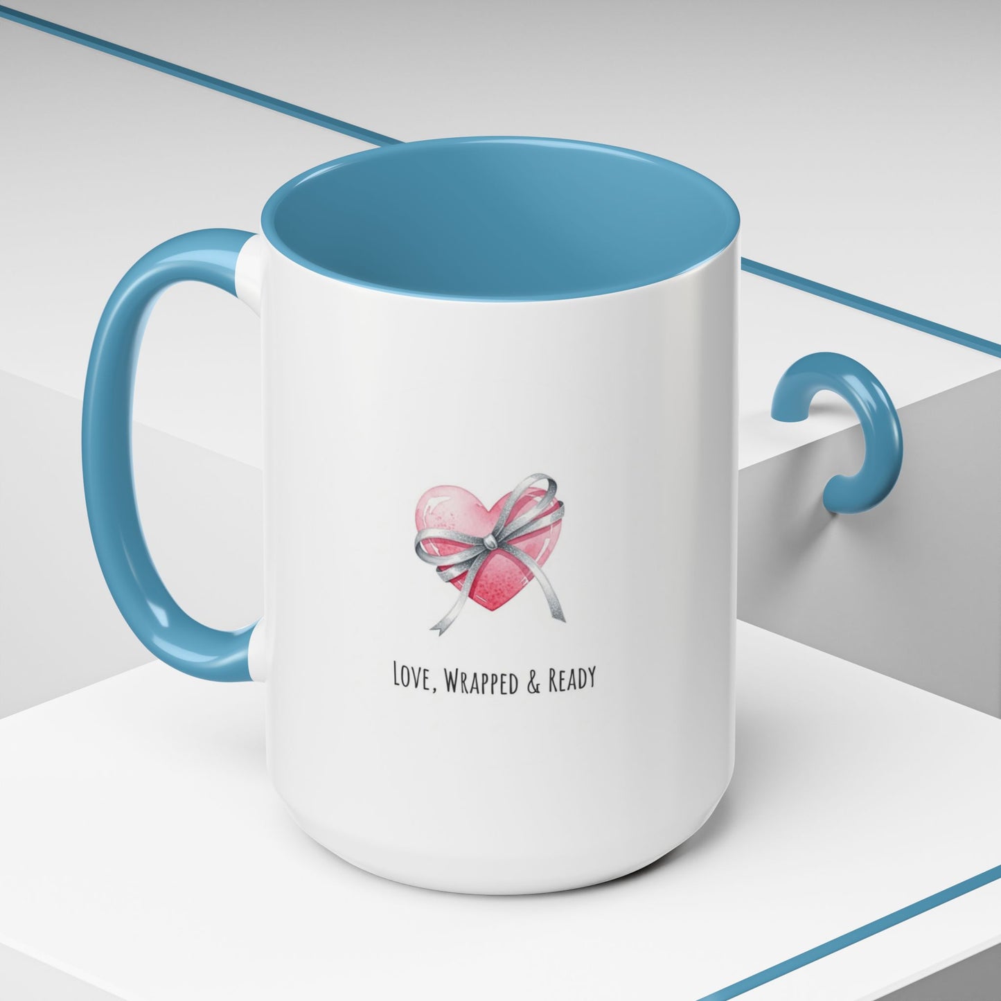 Christmas Mugs  Holiday Coffee Cups with Festive Quotes & Designs Romantic Accent Coffee Mug