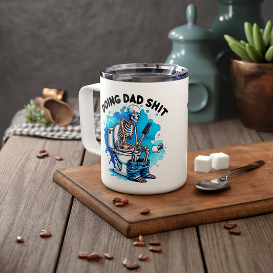 Hocus Pocus & Coffee Focus Mug Bathroom Humor Insulated Coffee Mug, Fun Gift for Coffee Lovers, Hilarious Bathroom Decor, Quirky Quotes Mug, Ideal for Birthdays, [...]