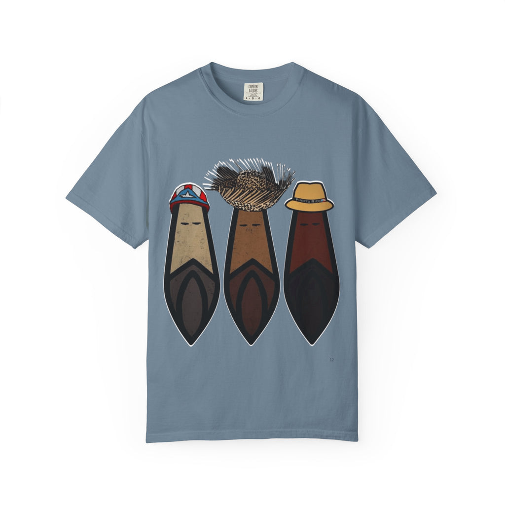 Gibaro T-Shirt — Puerto Rican Jíbaro  Graphic Tee