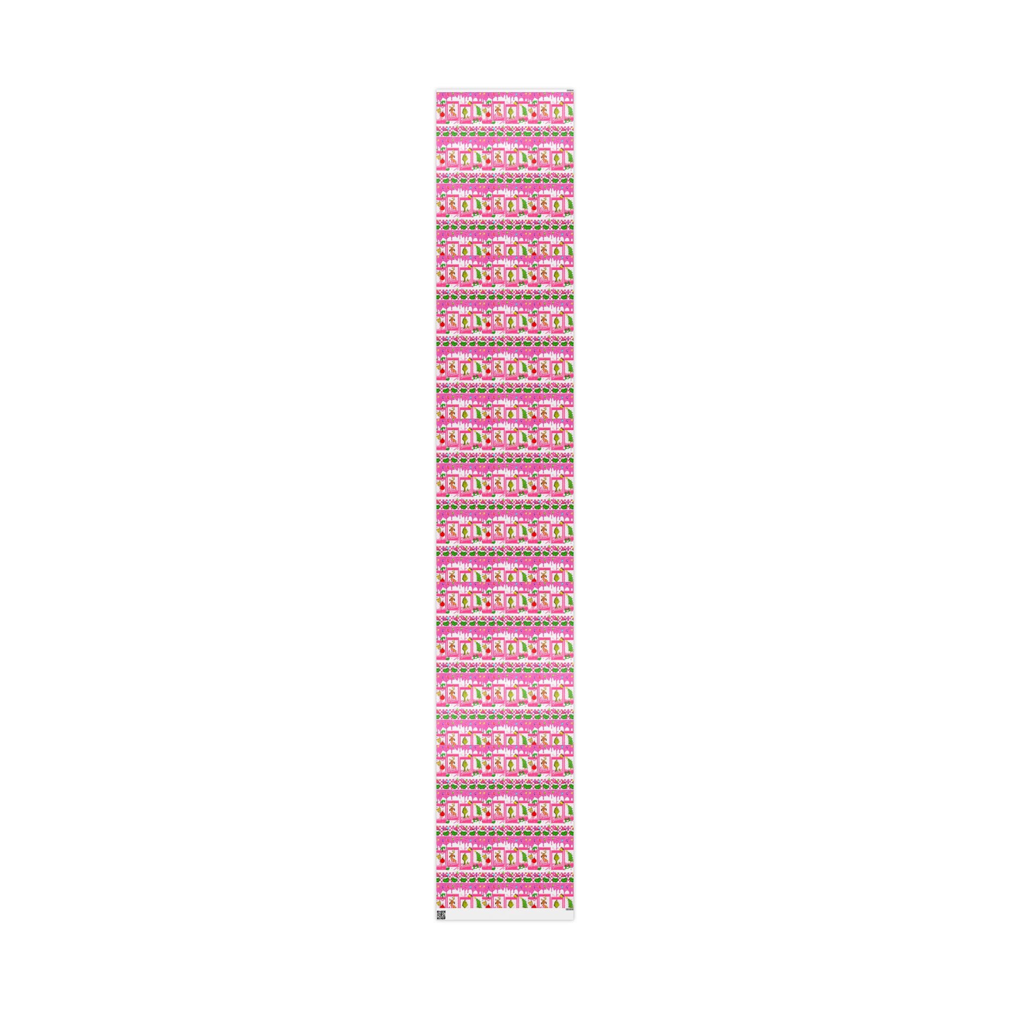 Festive Wrapping Paper – Whimsical Holiday Gift Wrap | Christmas Paper Roll | Fun & Unique Gift Packaging