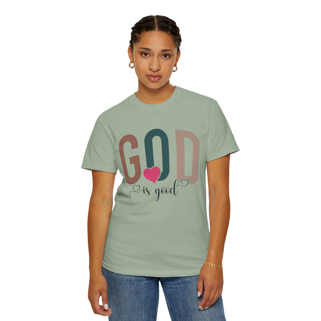 God Is Good T-Shirt  Christian Faith Graphic Tee