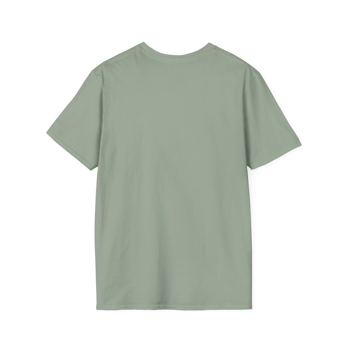 ✨ Let your outfit reflect your inner peace. Meditating Bunny T-Shirt, Softstyle Tee for Relaxation, Chill Vibes Apparel, Perfect Gift for Yoga Lovers, Cute Animal Graphic Tee