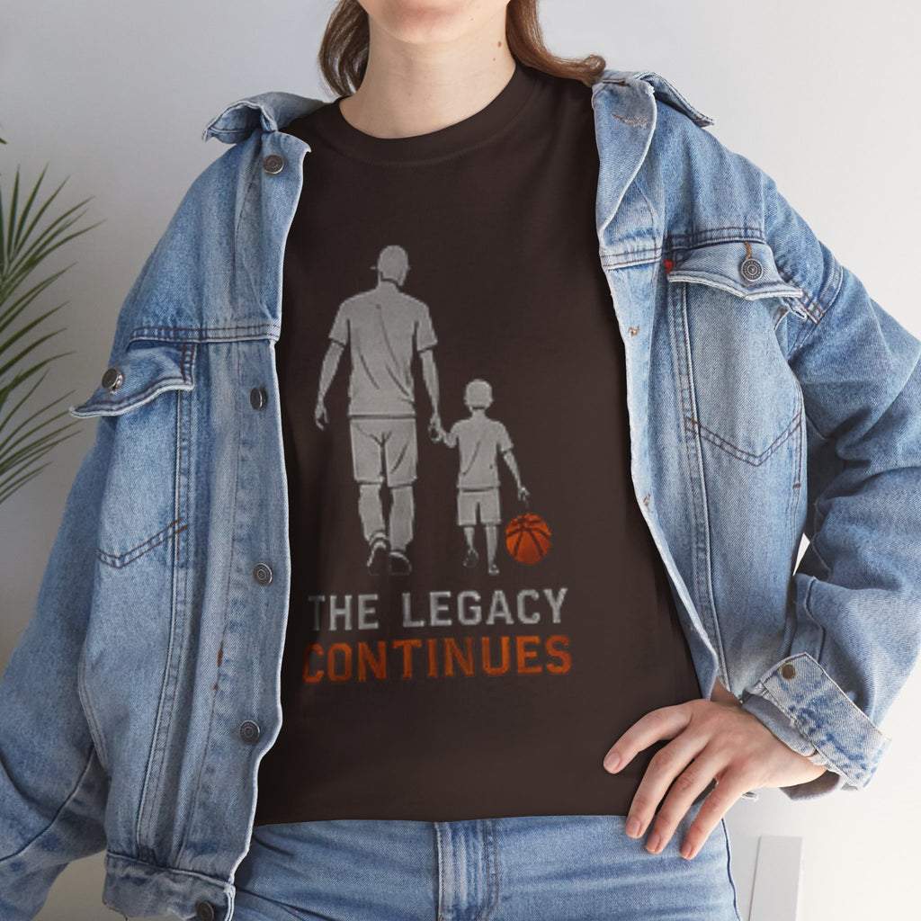 Father and Son  SPORTS T‑Shirt — “The Legacy Continues”