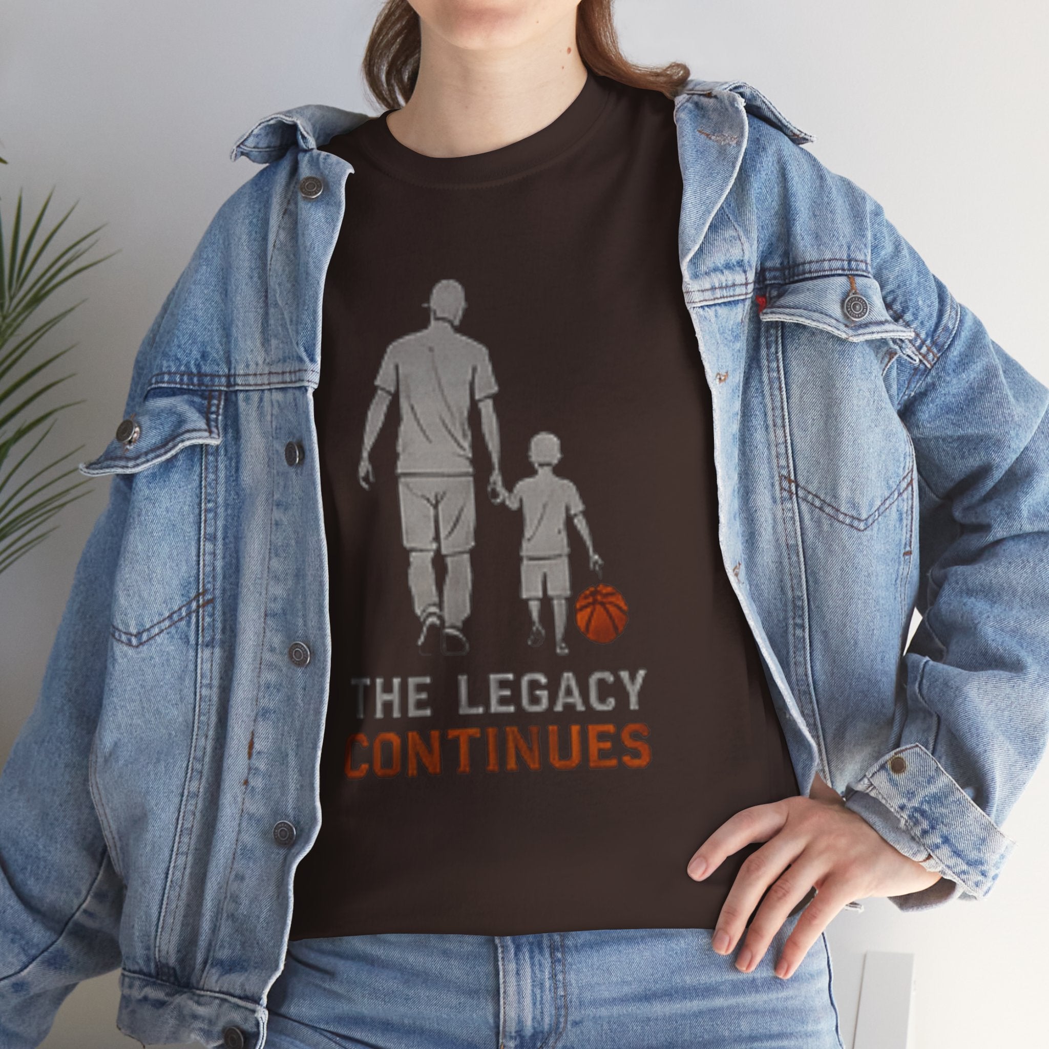 Father and Son  SPORTS T‑Shirt — “The Legacy Continues”