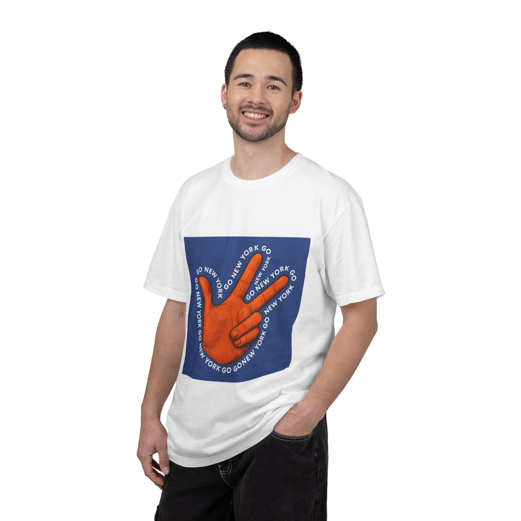Go New York Hand Graphic T-Shirt