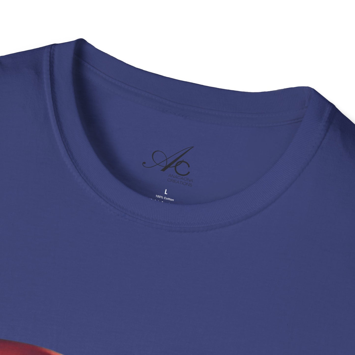 Puerto Rican Familia T-Shirt, Unisex Softstyle Tee, Patriotic Shirt, Family Unity Gift, Summer Celebration Apparel