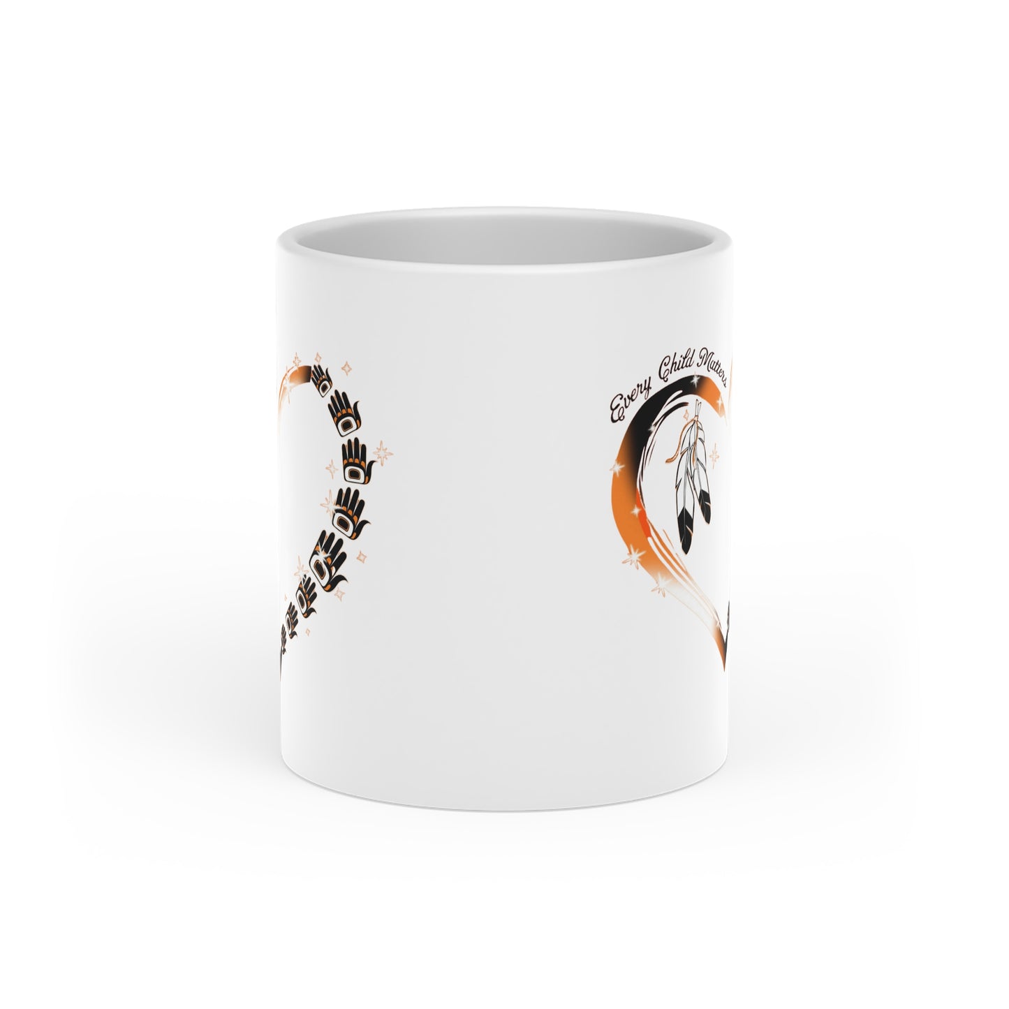 Heart-Shaped Mug with Inspirational Quote Inspirational Motivational Coffee Cup Positive Morning Vibes Gift