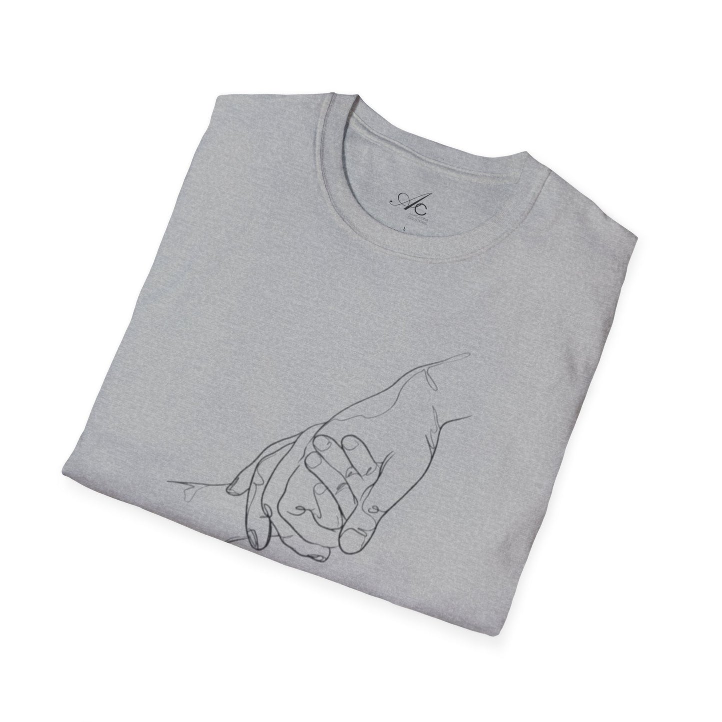Father & Daughter Connection Unisex Soft style T Shirt Family Gift Parent Child Love Fathers Day Gift Emotional Bond Tee