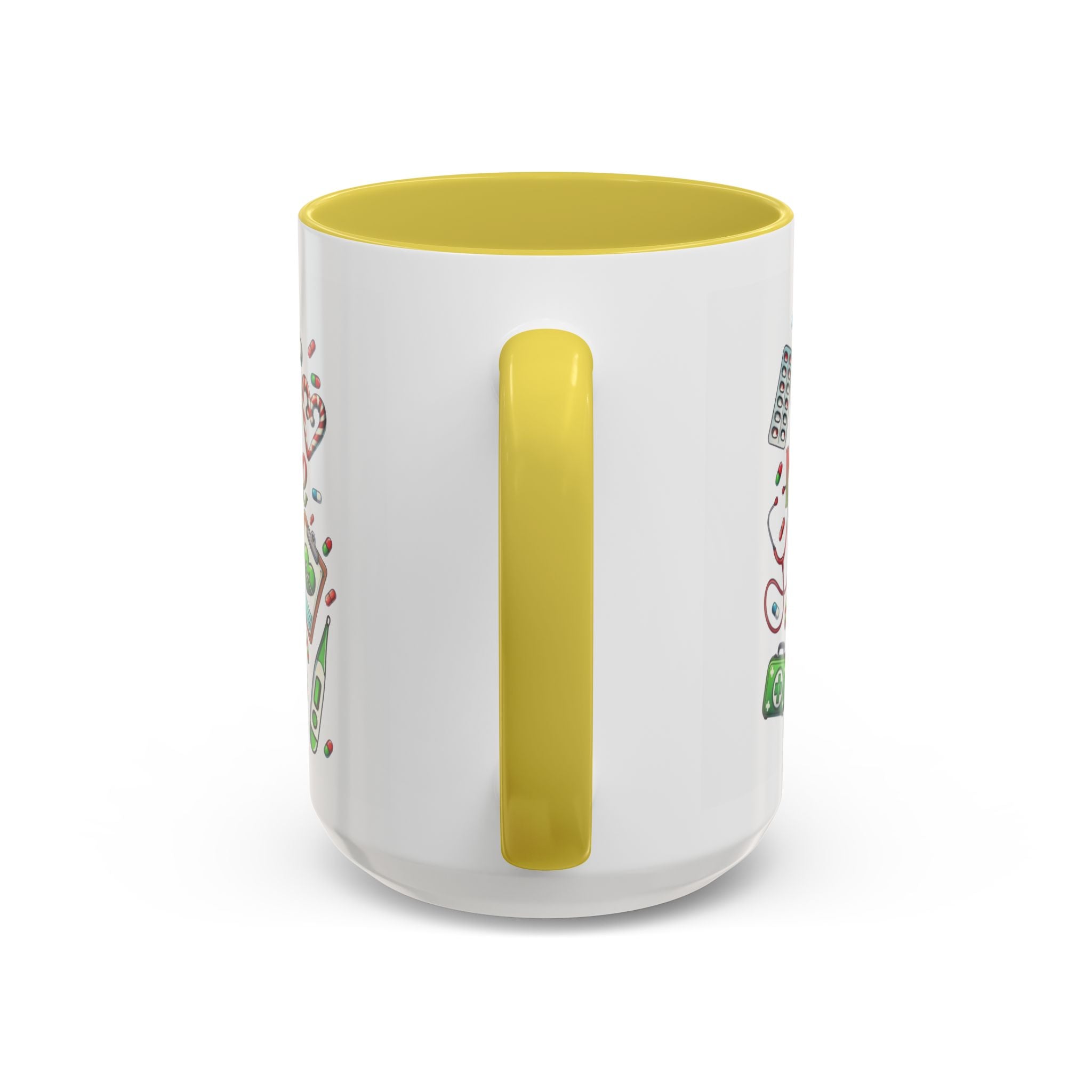 Nurse Elf Coffee Mug — Christmas Medical Holiday Gift (11oz & 15oz) Medical Christmas Mug