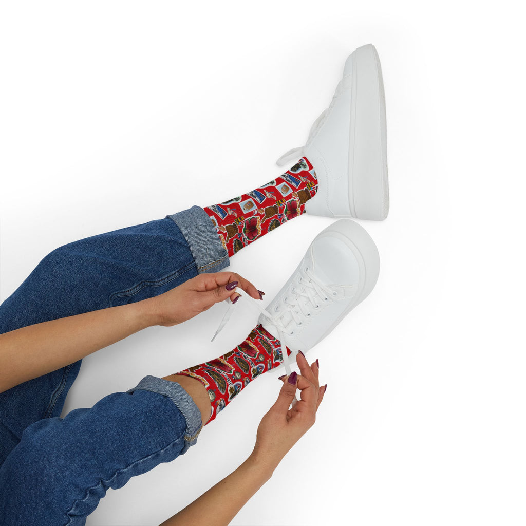 Puerto Rico Pride Sublimation Socks