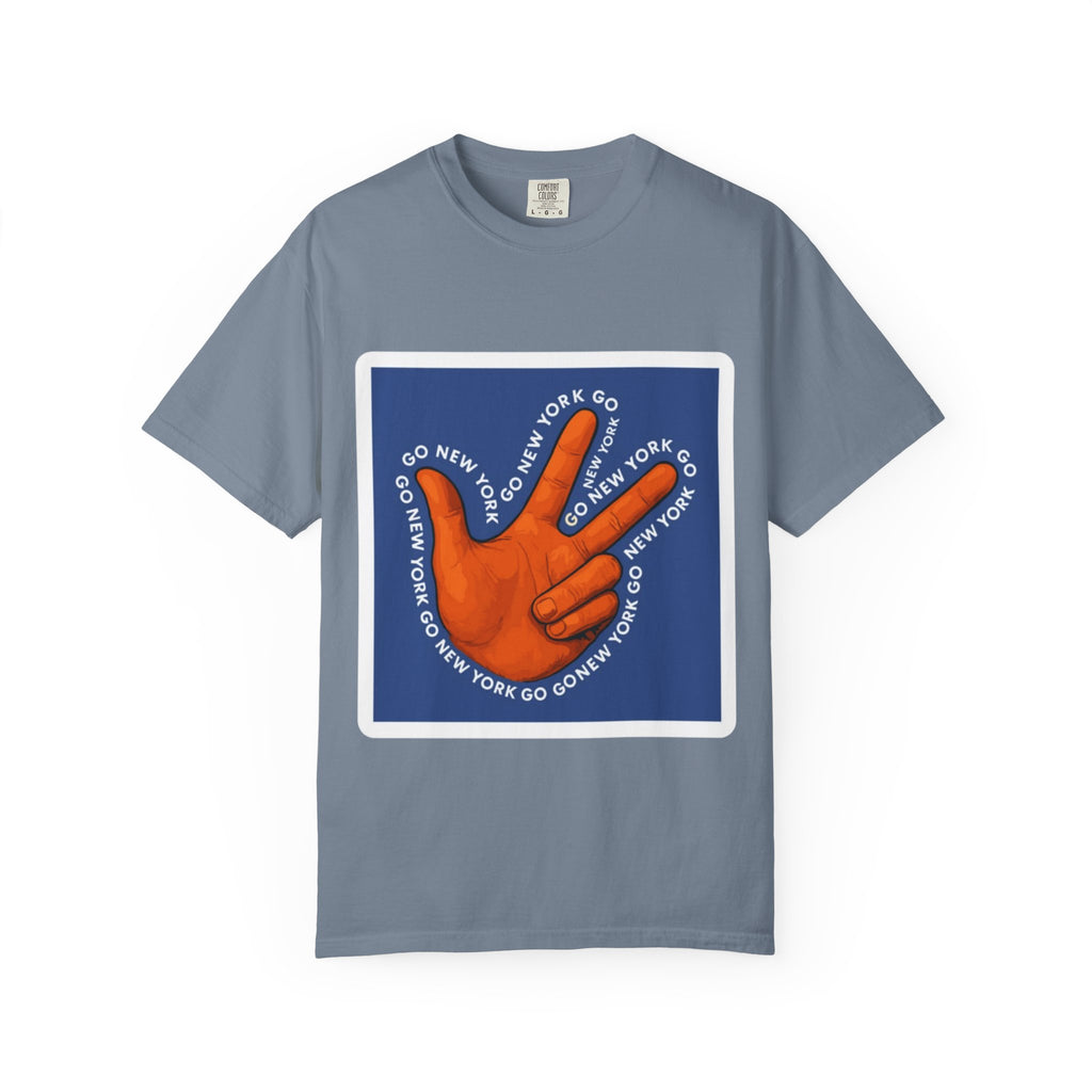 Go New York Hand Graphic T-Shirt