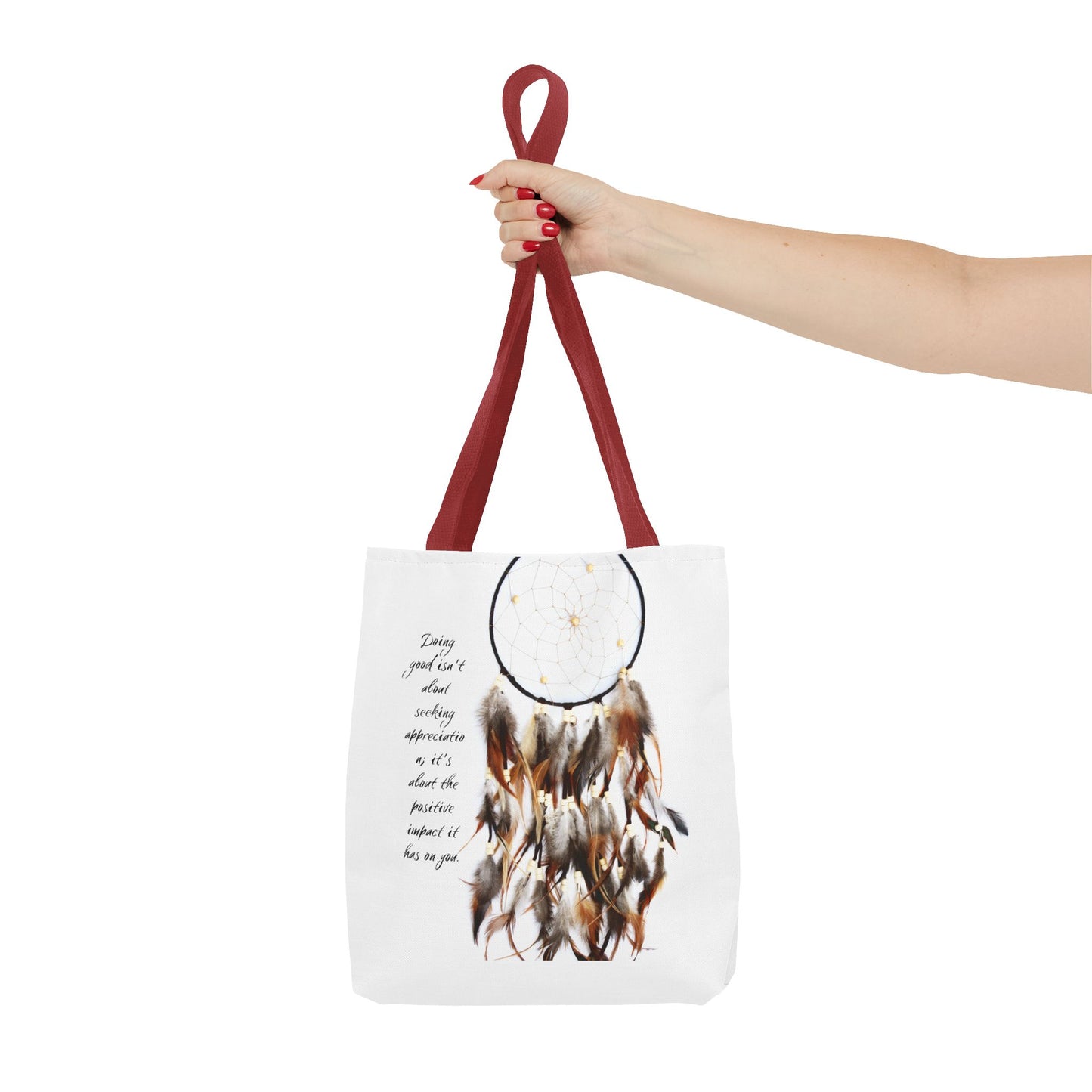 Bojo Motivational Design Tote Bags Tote Bag (AOP)