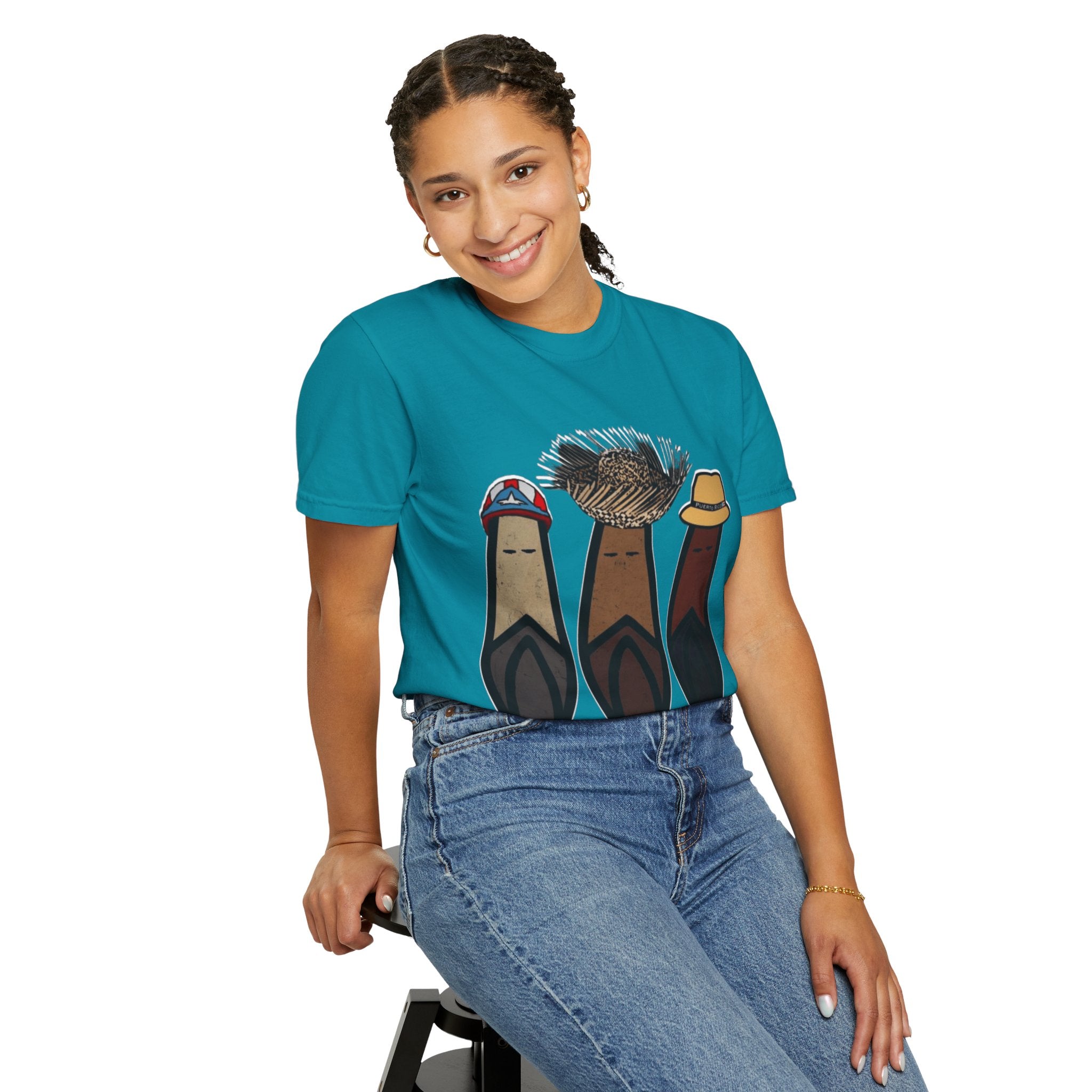 Gibaro T-Shirt — Puerto Rican Jíbaro  Graphic Tee