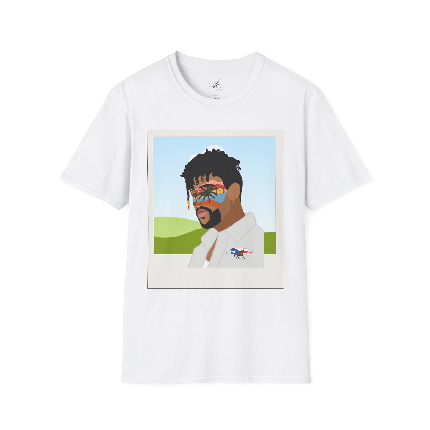 Island Roots Tee  Cultural Statement Shirt  Puerto Rican Festival ShirtTrendy Apparel for Music Lovers,  Festivals, Graphic Tee