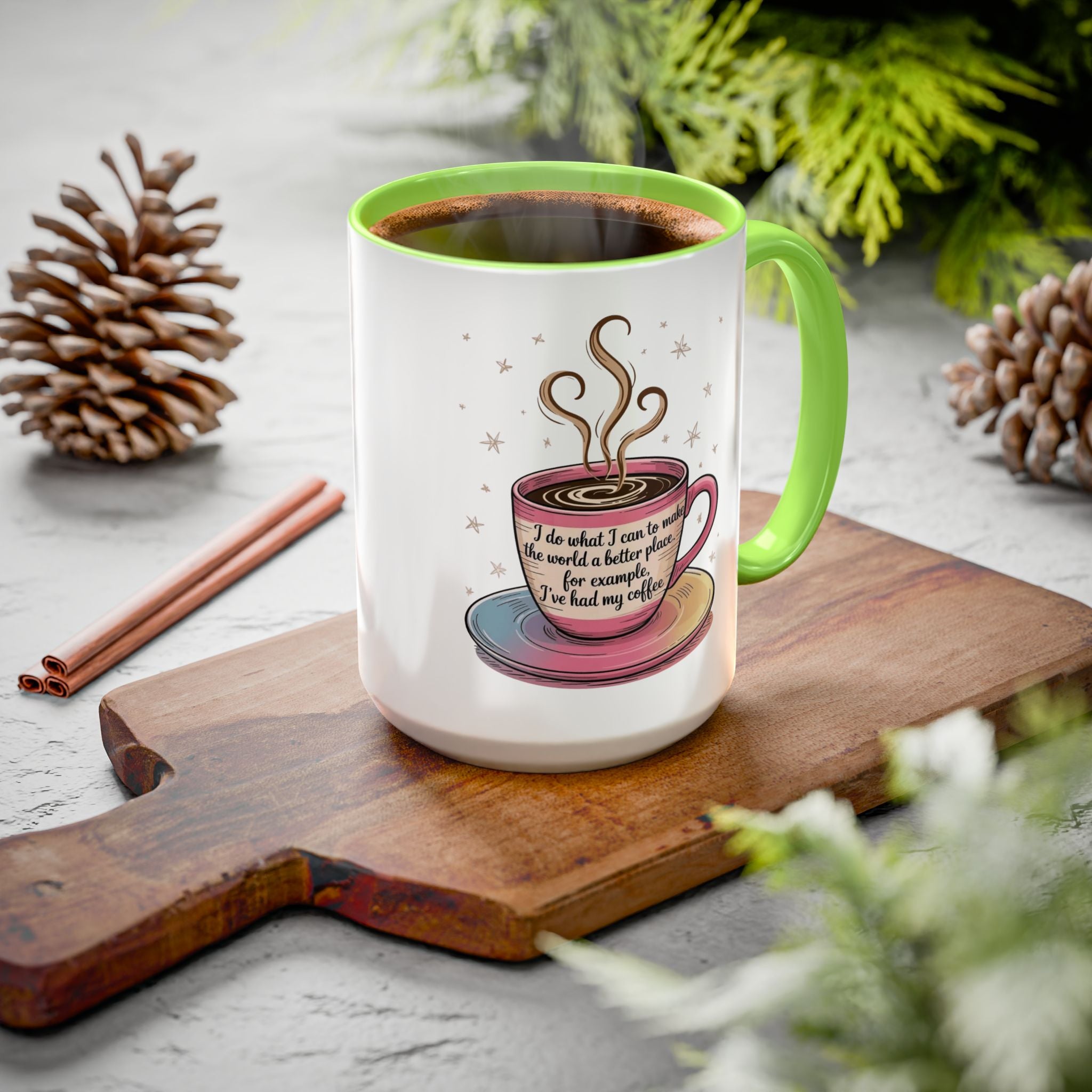 Self-Love & Motivation Mug | Daily Affirmation Cup | Empowerment Gift Inspirational Colorful Coffee Mug - 11oz & 15oz