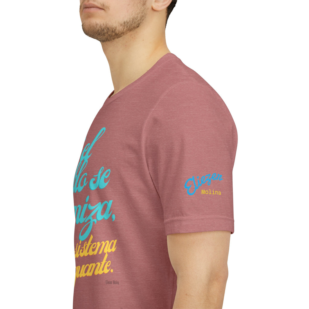 Spanish Script Tee  “Si el pueblo se organiza” Graphic T-Shirt