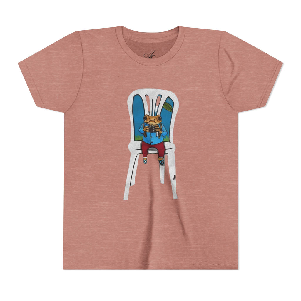 Kids Concho on a High Chair T-Shirt Cute Baby Rabbit Feeding Tee kids PUERTO RICO CHRISTMAS T-SHIRT