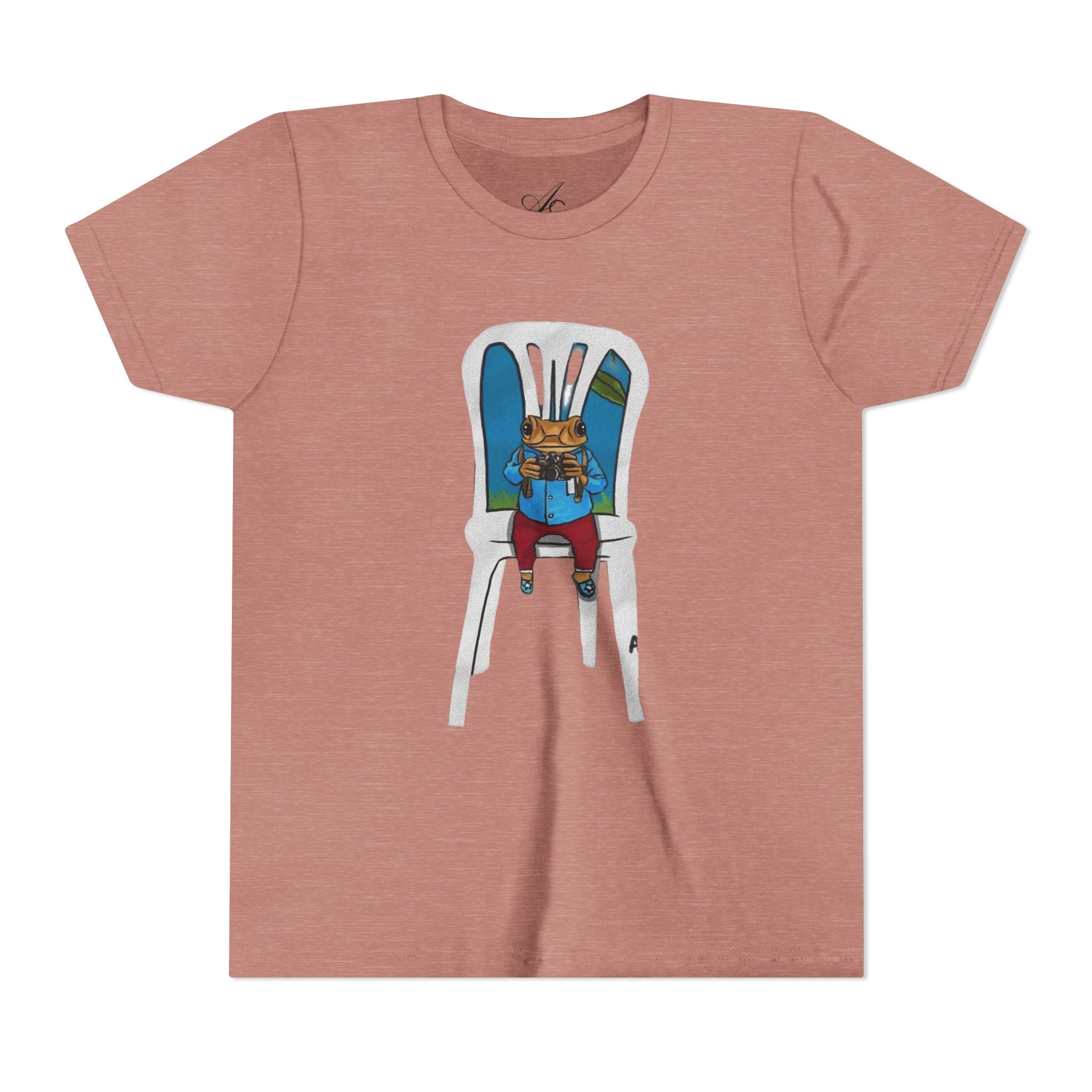 Kids Concho on a High Chair T-Shirt Cute Baby Rabbit Feeding Tee kids PUERTO RICO CHRISTMAS T-SHIRT