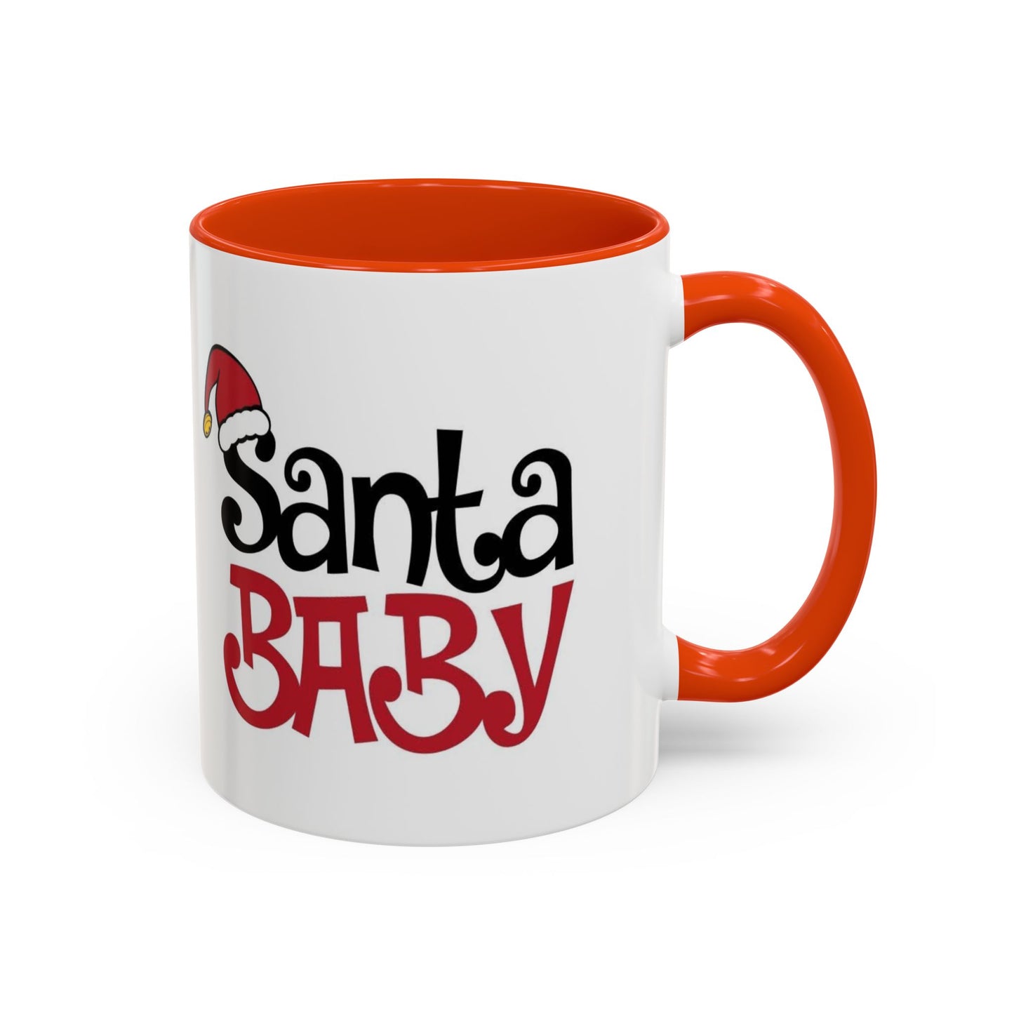 Santa Baby Colorful Mug - Perfect Holiday Gift for Coffee Lovers