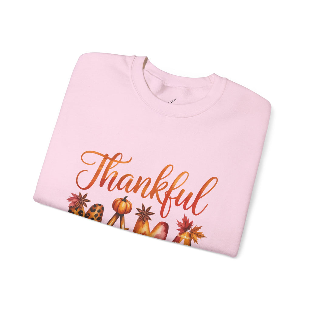Thankful Mama Sweatshirt Fall T-Shirts and Sweatshirts Collection