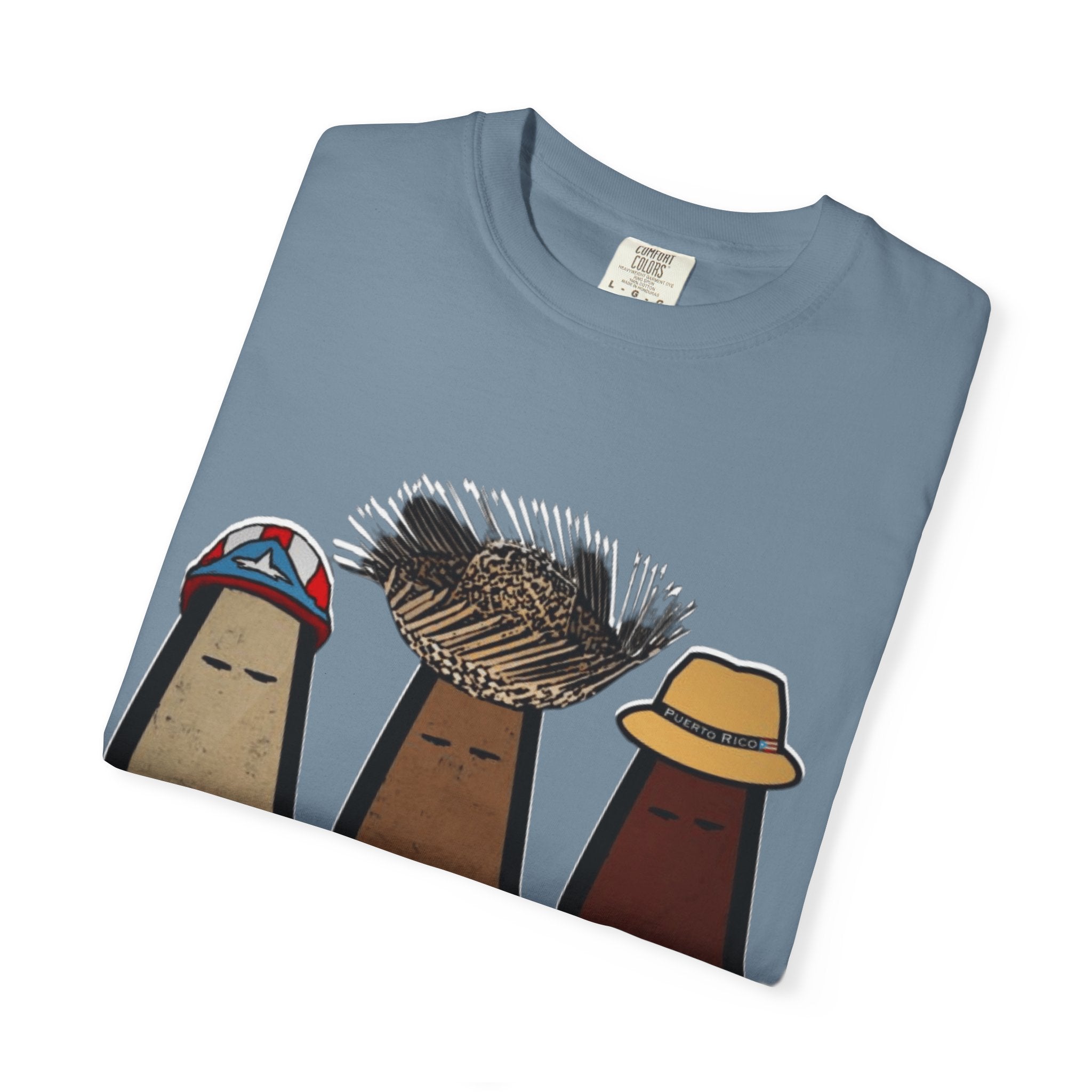 Gibaro T-Shirt — Puerto Rican Jíbaro  Graphic Tee