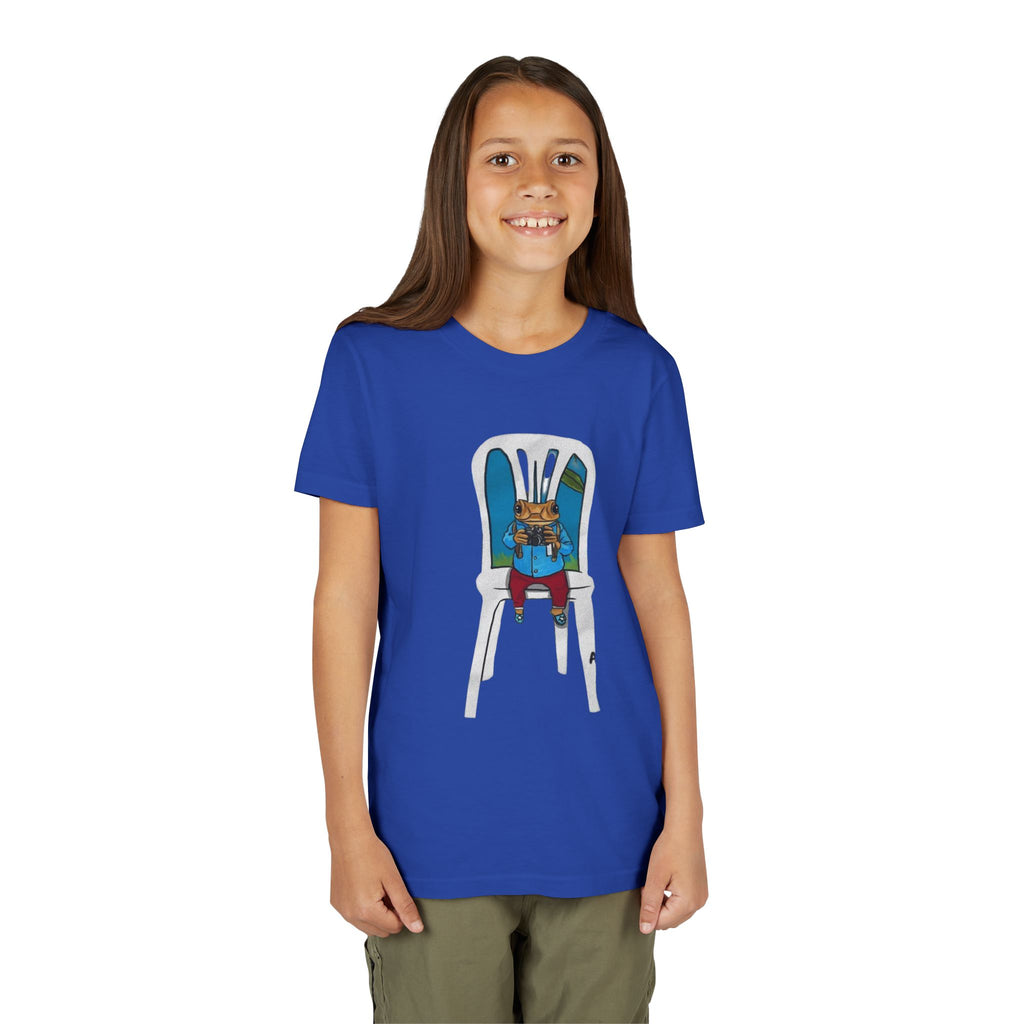Kids Concho on a High Chair T-Shirt Cute Baby Rabbit Feeding Tee kids PUERTO RICO CHRISTMAS T-SHIRT