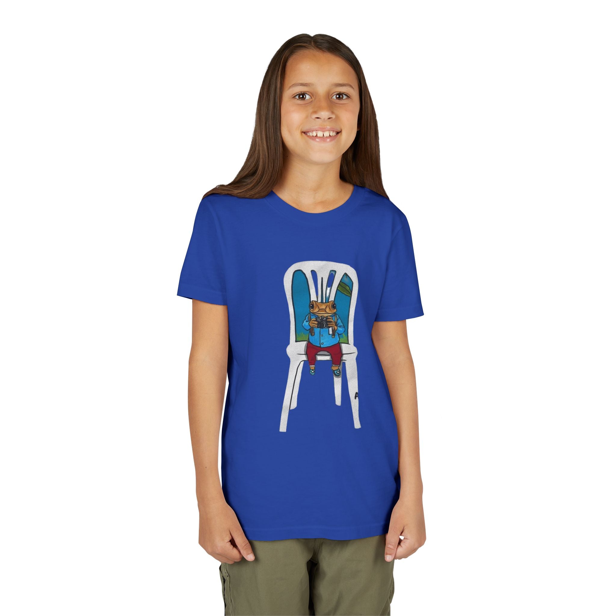 Kids Concho on a High Chair T-Shirt Cute Baby Rabbit Feeding Tee kids PUERTO RICO CHRISTMAS T-SHIRT