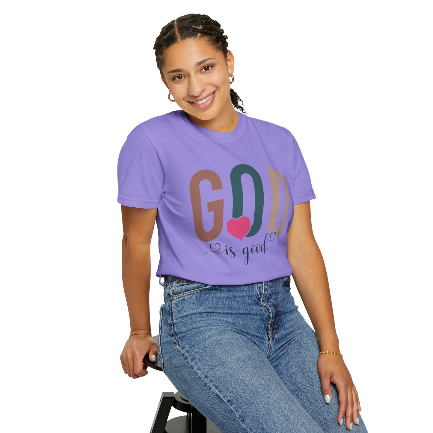 God Is Good T-Shirt  Christian Faith Graphic Tee