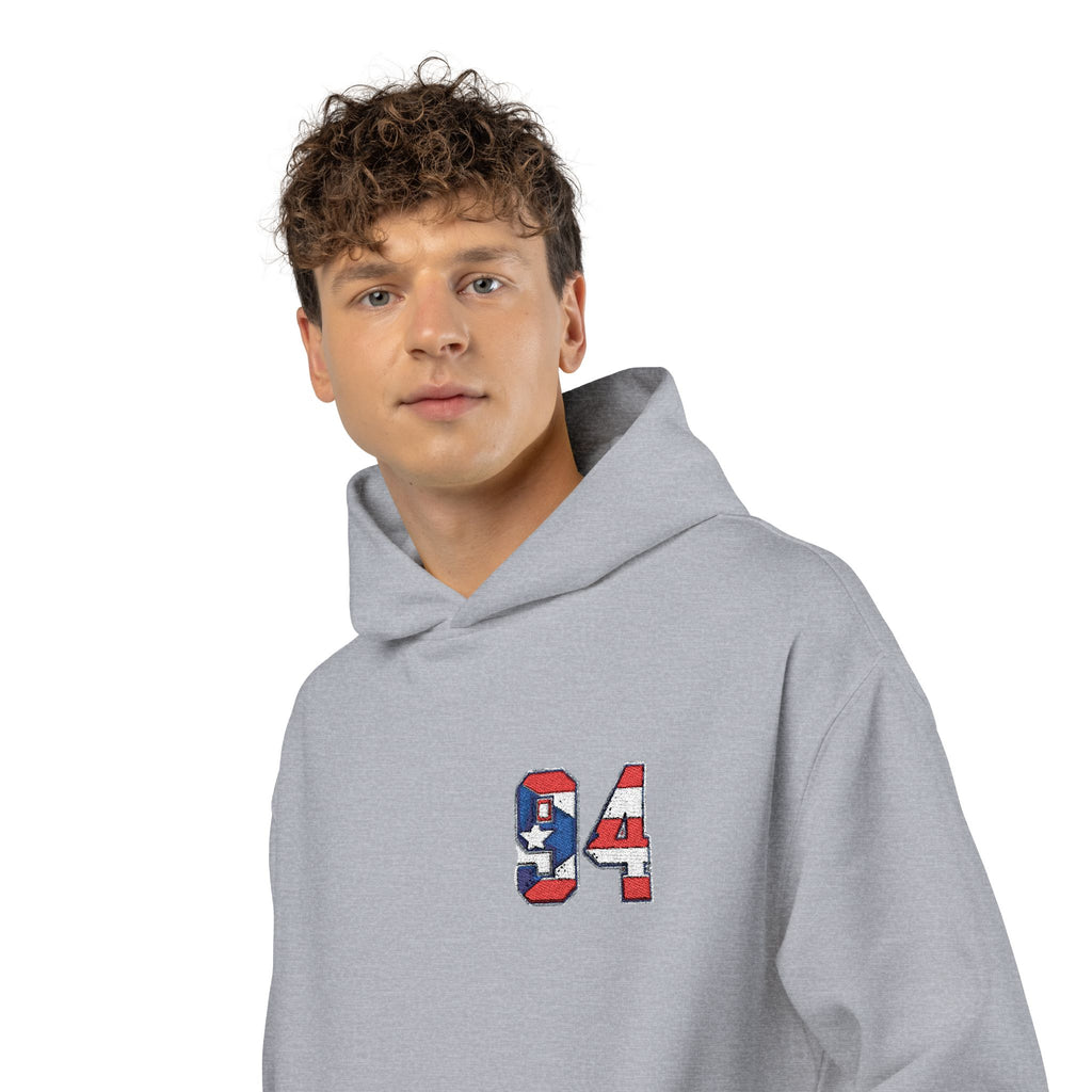 Benito Super Bowl 94 Puerto Rico Pride hoodie