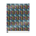 Puerto Rico Wrapping Paper – Cultural Gift Wrap | Boricua Heritage Design | Holiday & Celebration Gift Packaging