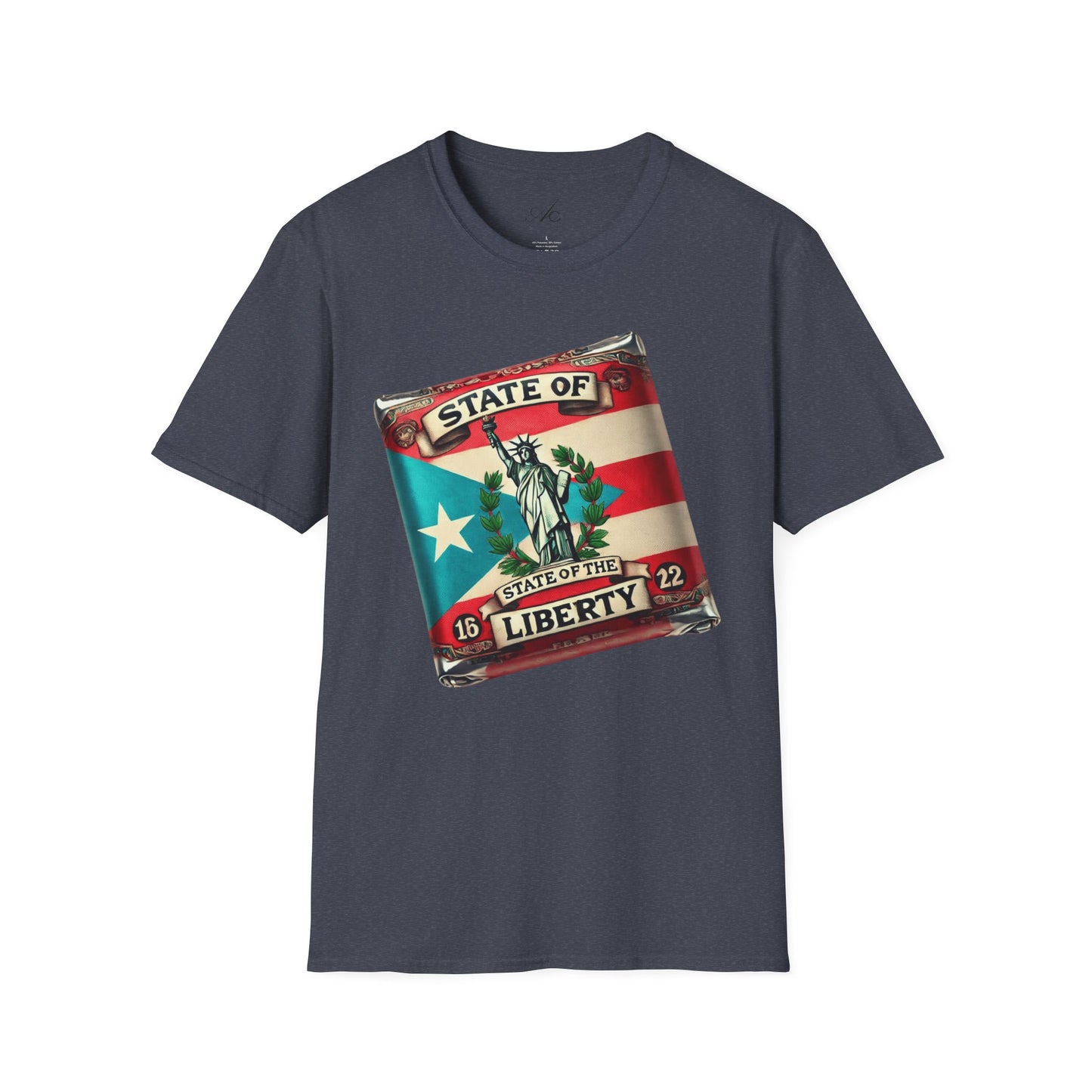 Puerto Rican Heritage Shirt Gift for Patriots, National Holiday Apparel, USA Pride Shirt