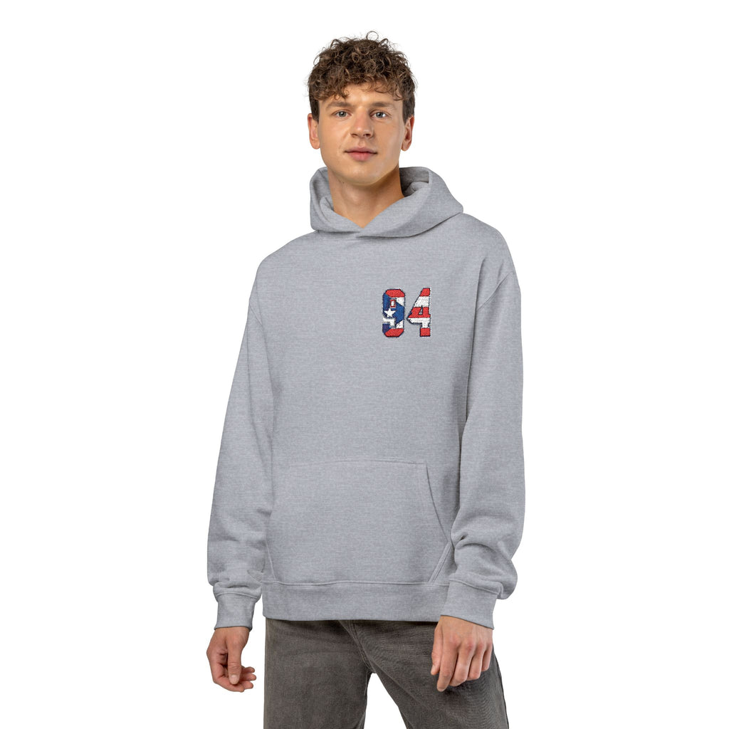 Benito Super Bowl 94 Puerto Rico Pride hoodie