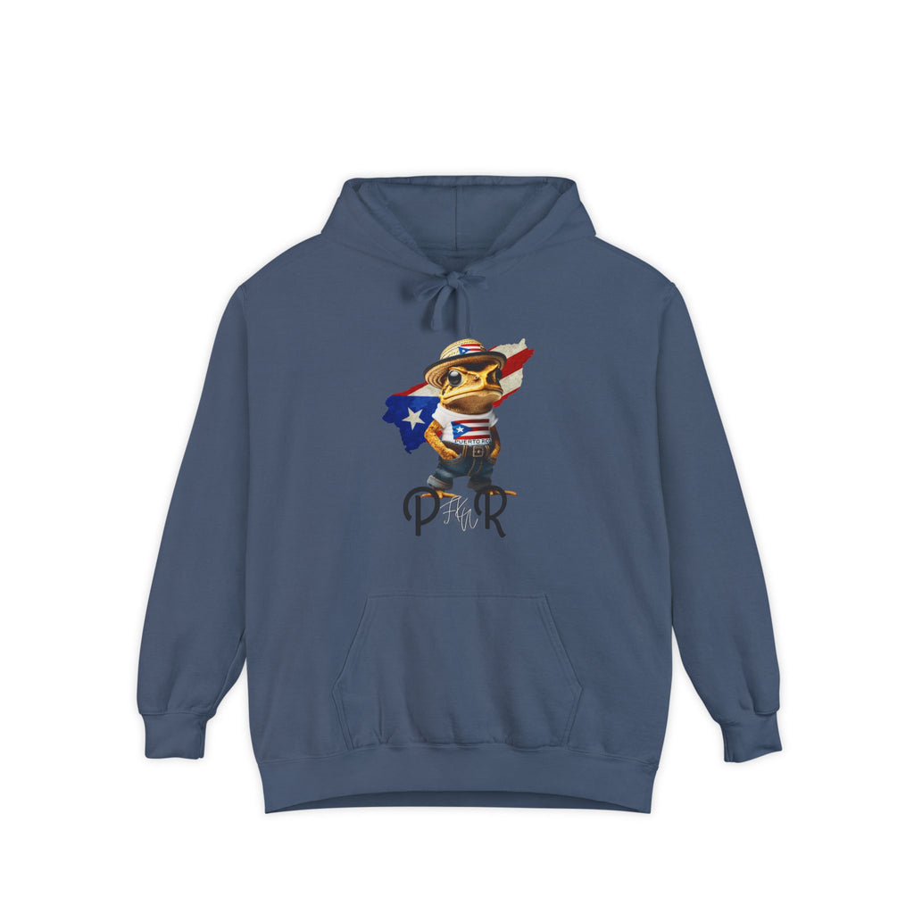 Camiseta y Sudadera Unisex con Bordado – Diseño de Puerto Rico Puerto Rico Embroidered T-Shirt & Unisex Crewneck Sweatshirt