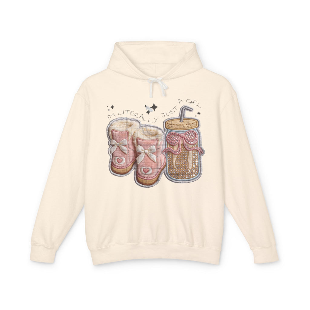 Cozy Baby Booties  Bottle Hoodie  Cute Newborn Nursing Mom Sweatshirt