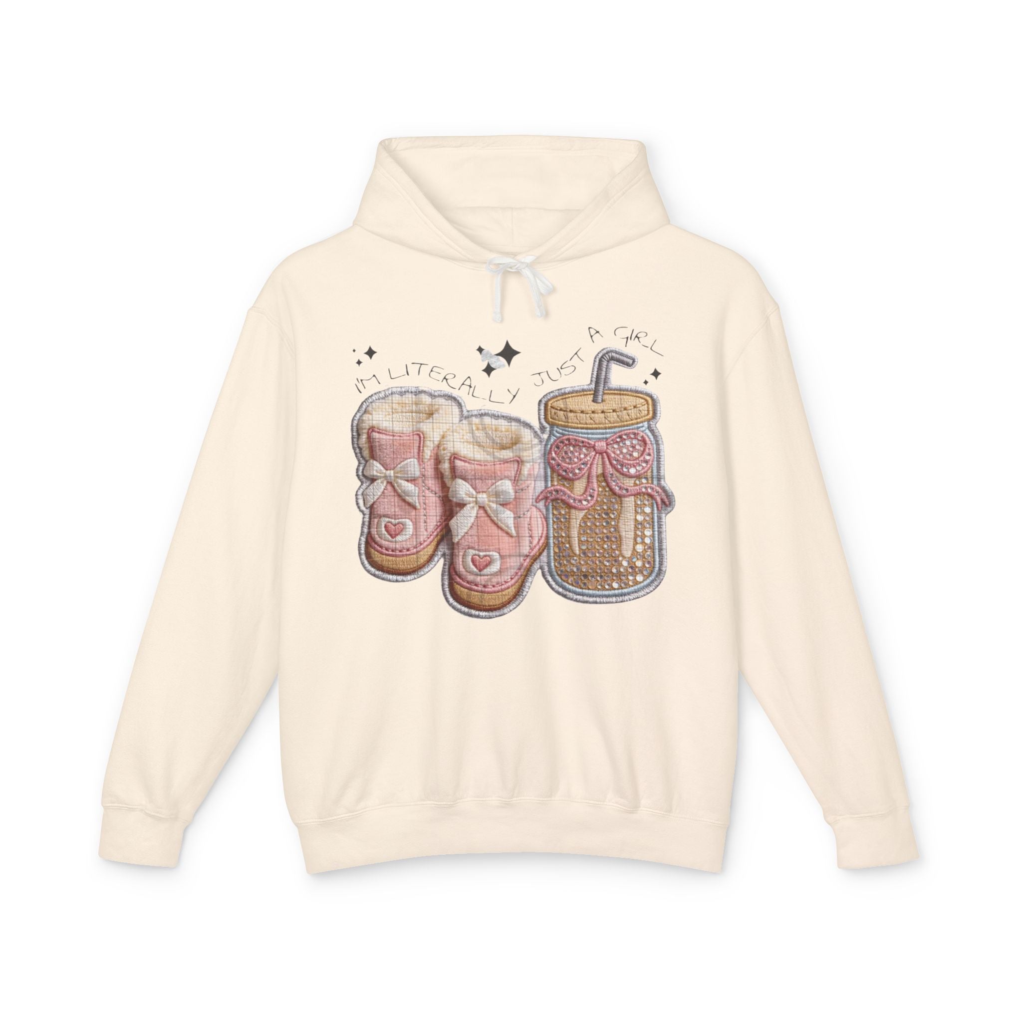 Cozy Baby Booties  Bottle Hoodie  Cute Newborn Nursing Mom Sweatshirt