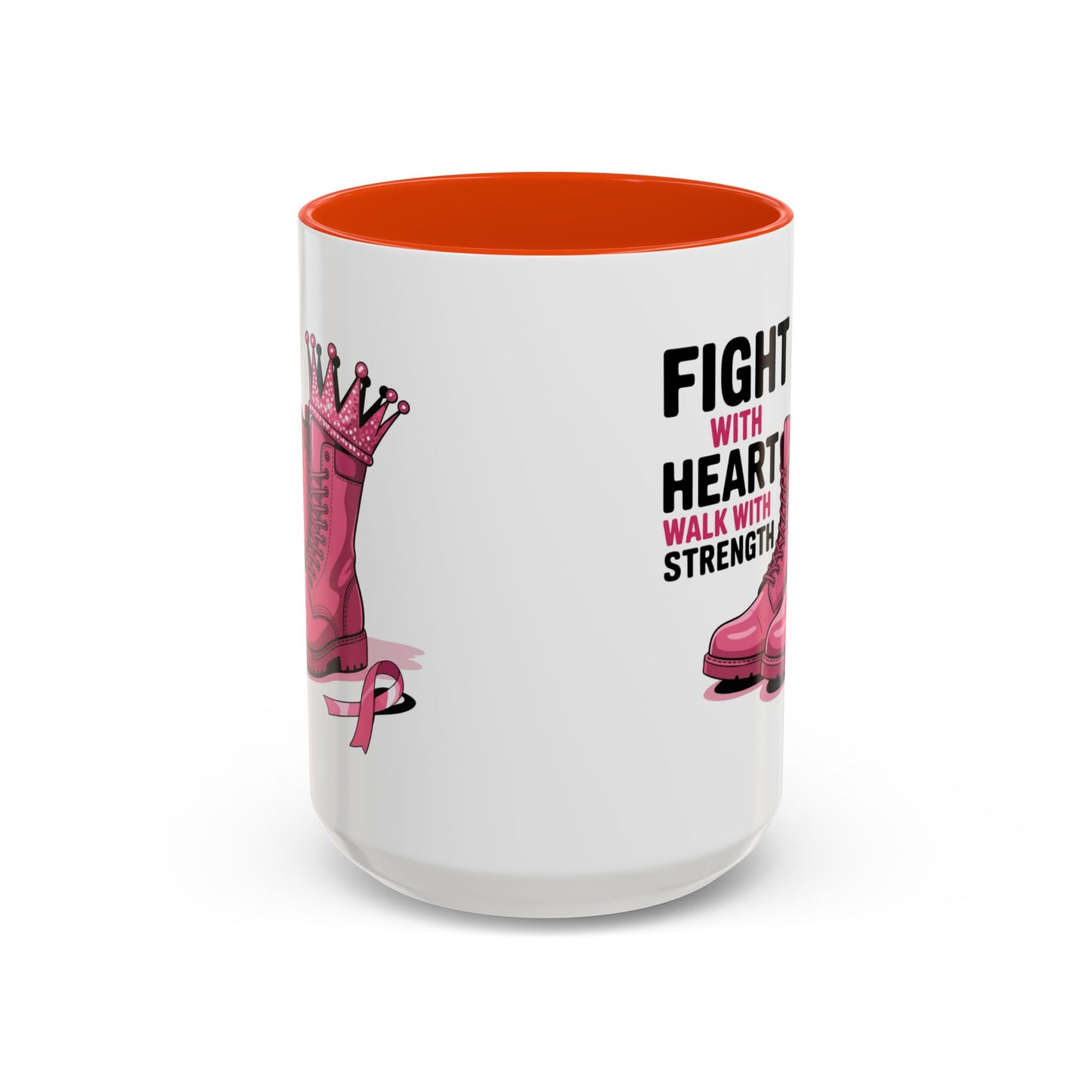 You Beat It! Cancer Survivor Mug | Motivational Gift for Her or Him | Warrior Mug
