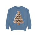 Leopard Knit Christmas Tree Sweatshirt unique festive designs and joyful